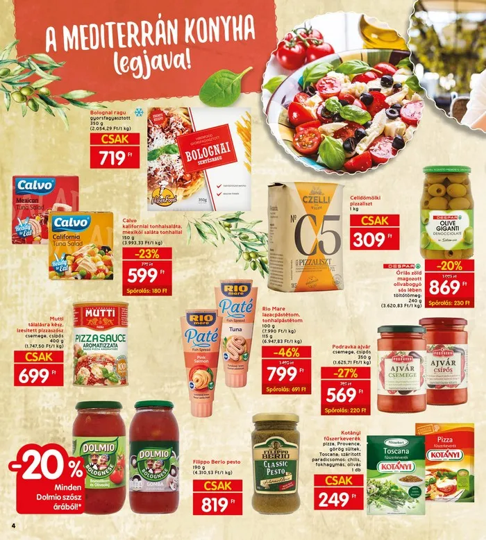 Interspar akciós újság 06.30–07.06 – 6. oldal
