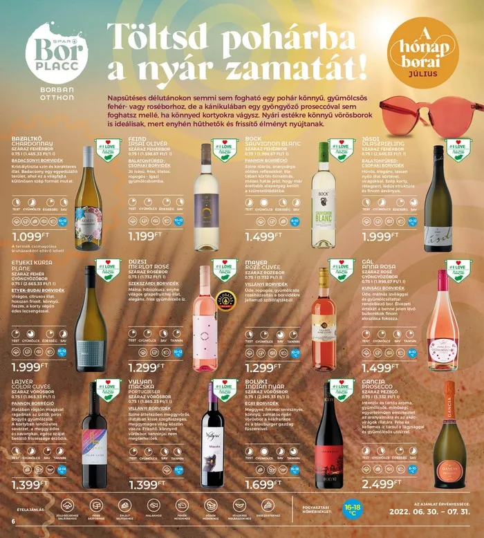 Interspar akciós újság 06.30–07.06 – 8. oldal