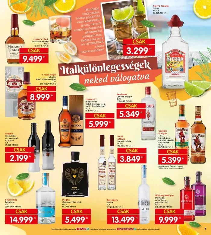 Interspar akciós újság 06.30–07.06 – 9. oldal