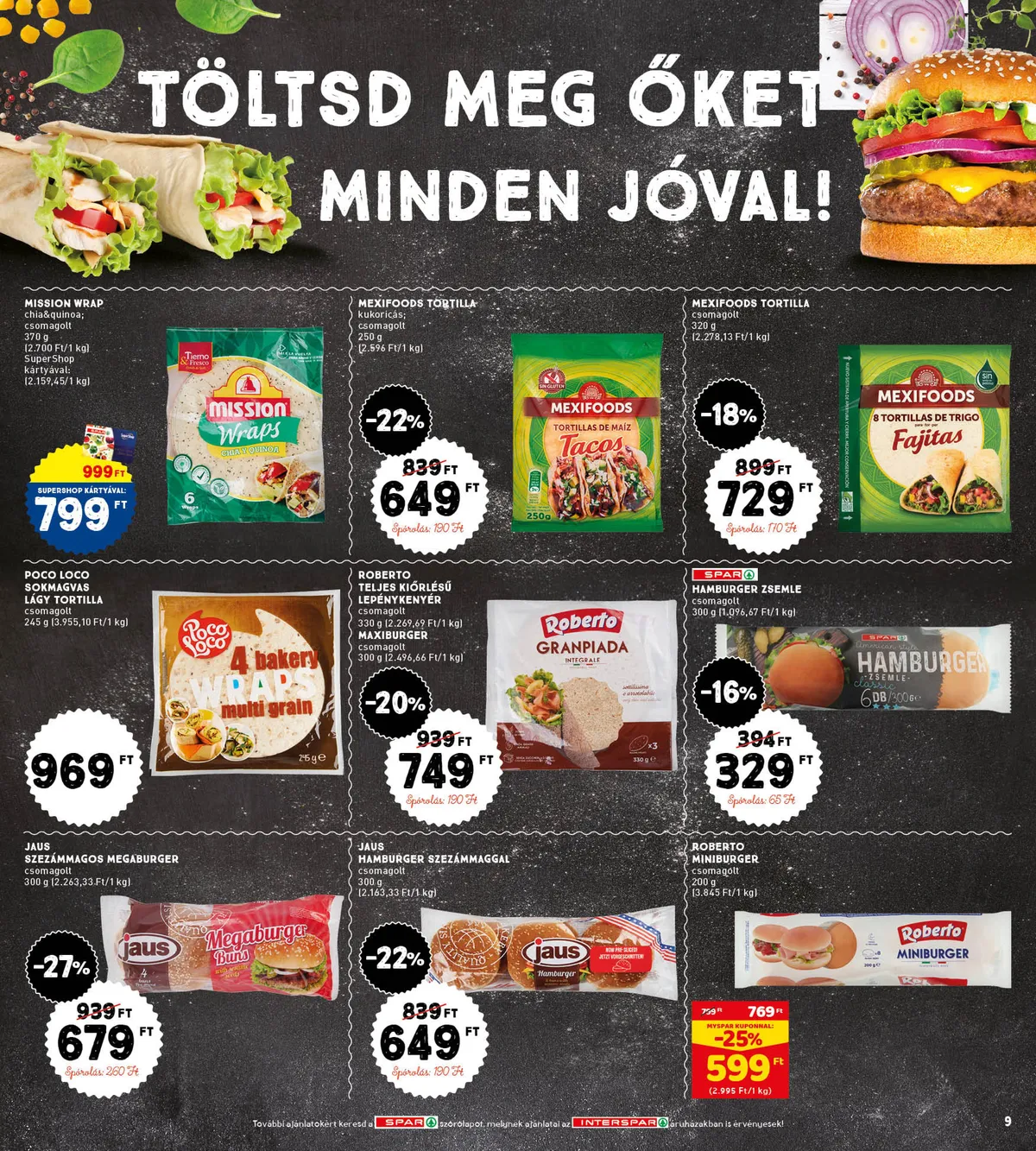 Interspar akciós újság 07.07–07.13 – 13. oldal