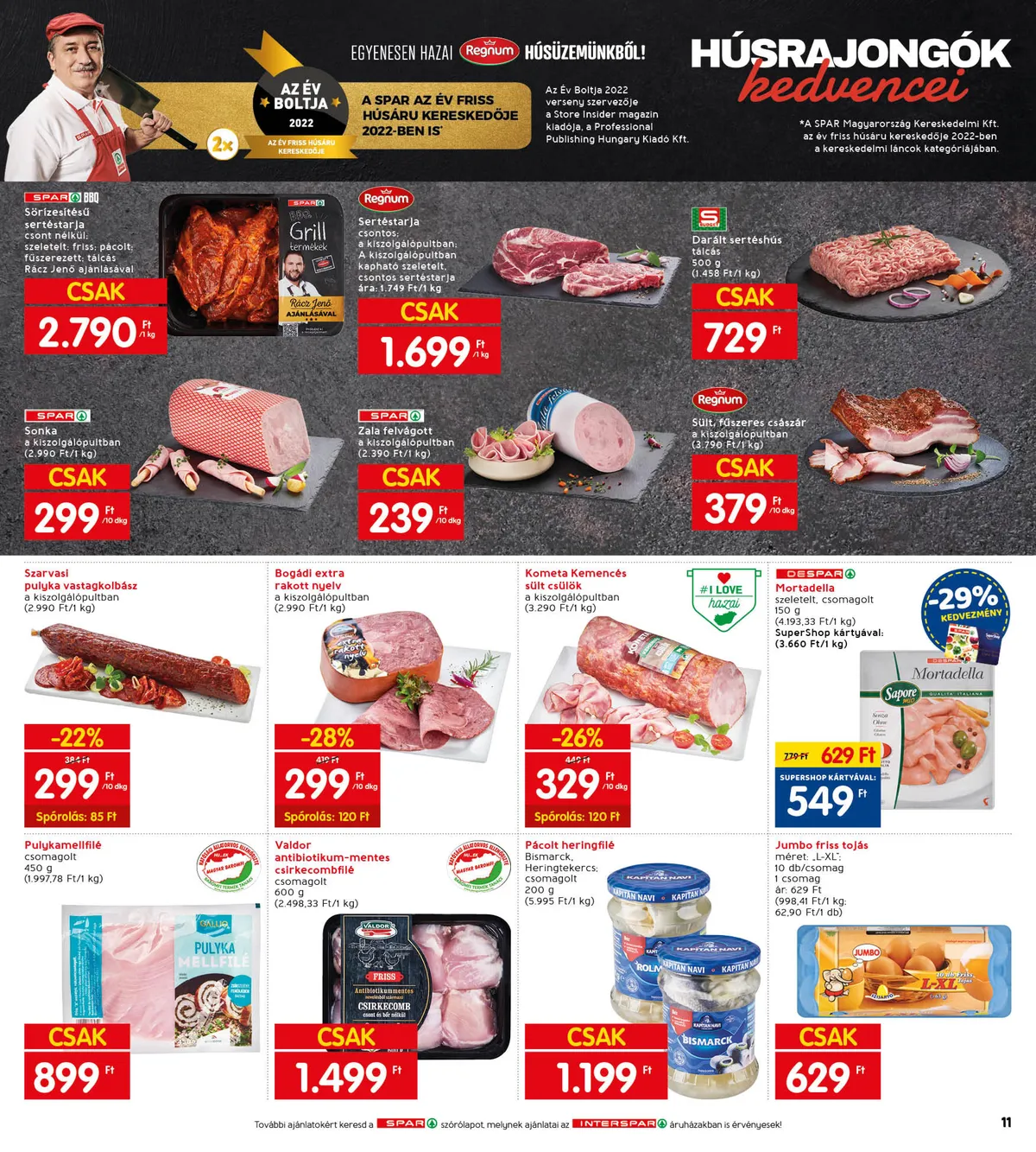 Interspar akciós újság 07.07–07.13 – 15. oldal