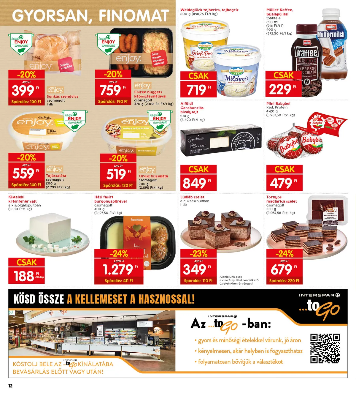 Interspar akciós újság 07.07–07.13 – 16. oldal