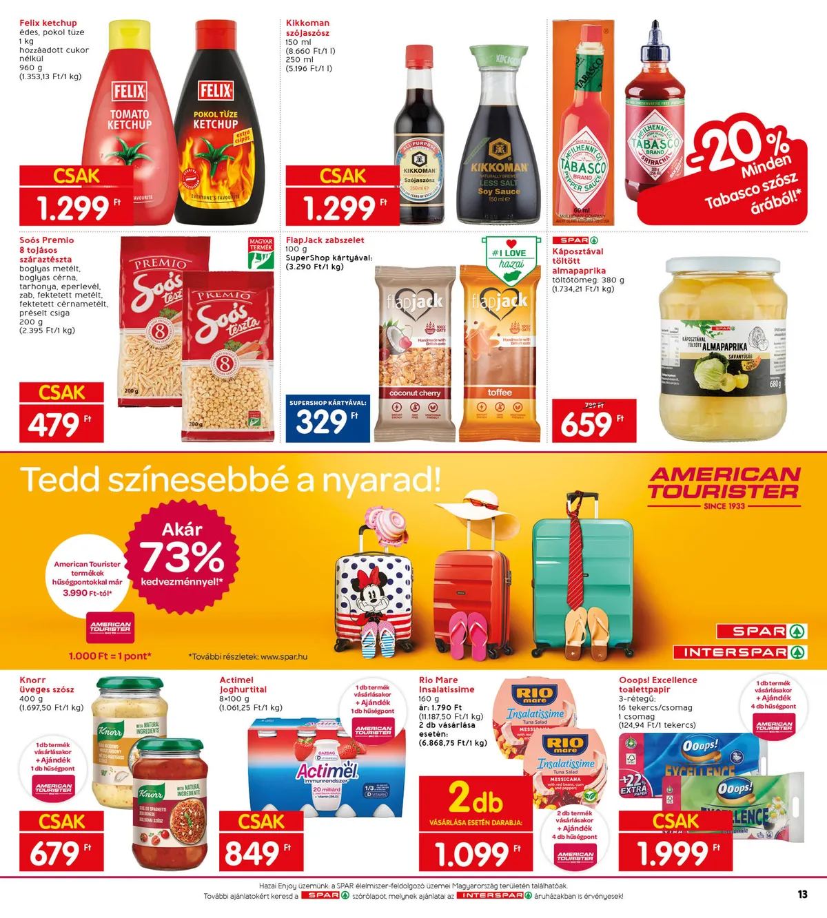 Interspar akciós újság 07.07–07.13 – 17. oldal