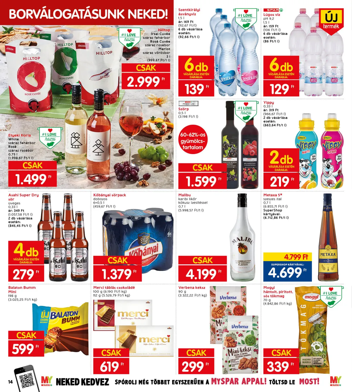 Interspar akciós újság 07.07–07.13 – 20. oldal