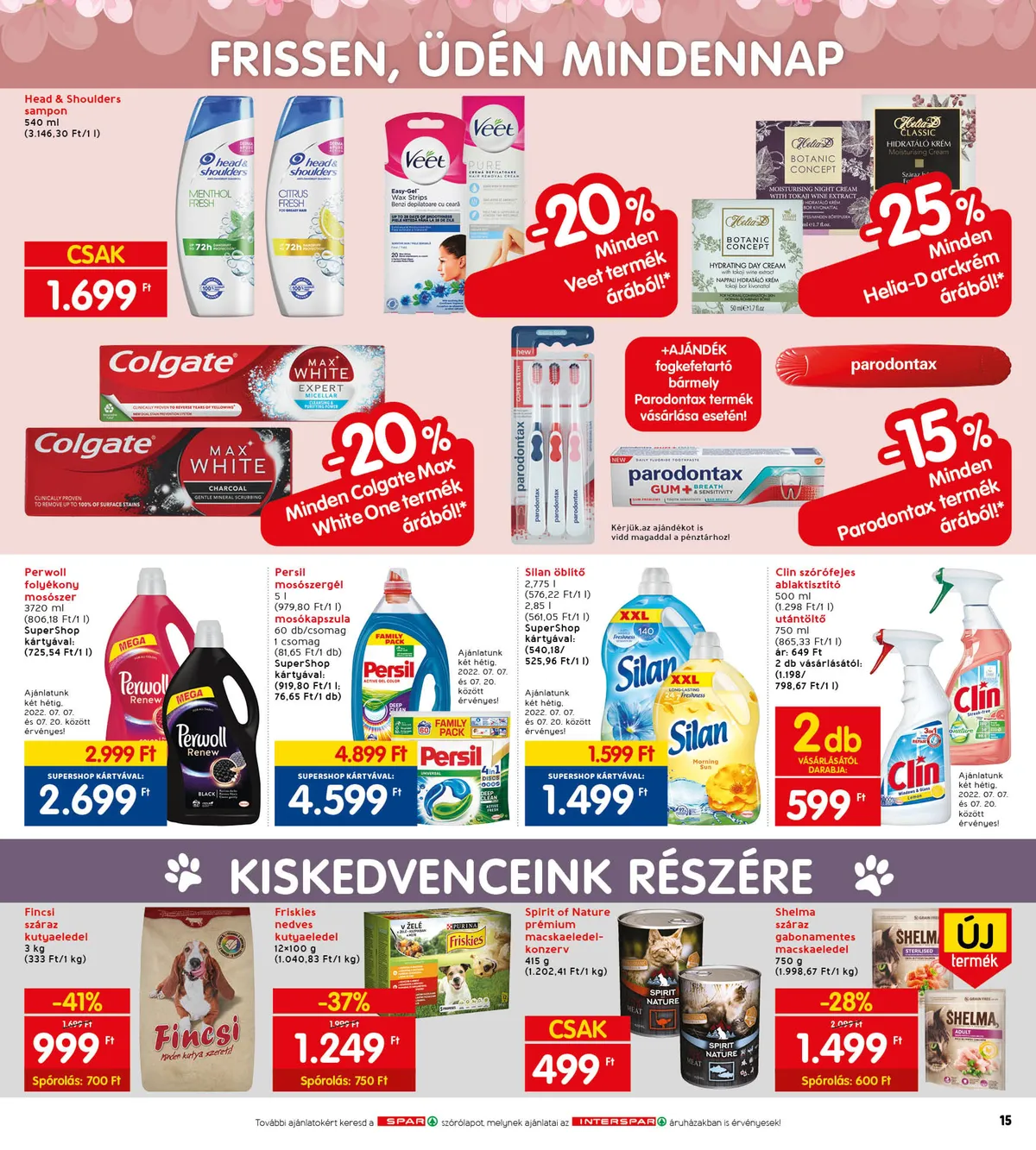 Interspar akciós újság 07.07–07.13 – 21. oldal