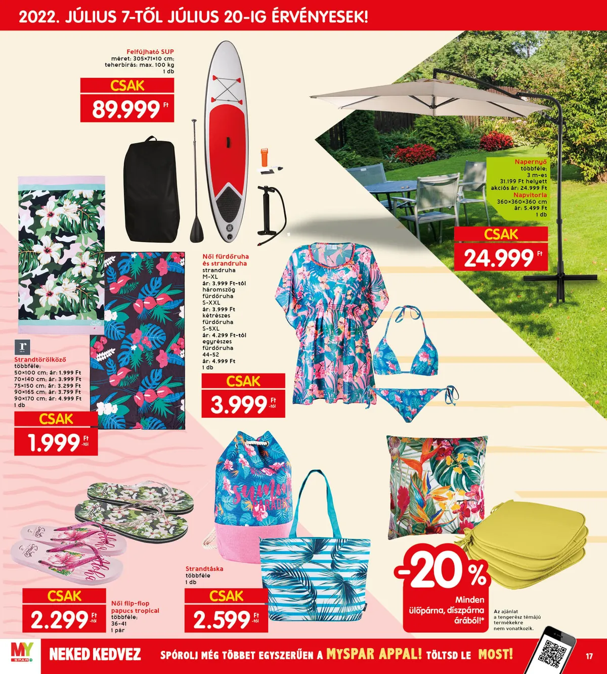 Interspar akciós újság 07.07–07.13 – 23. oldal