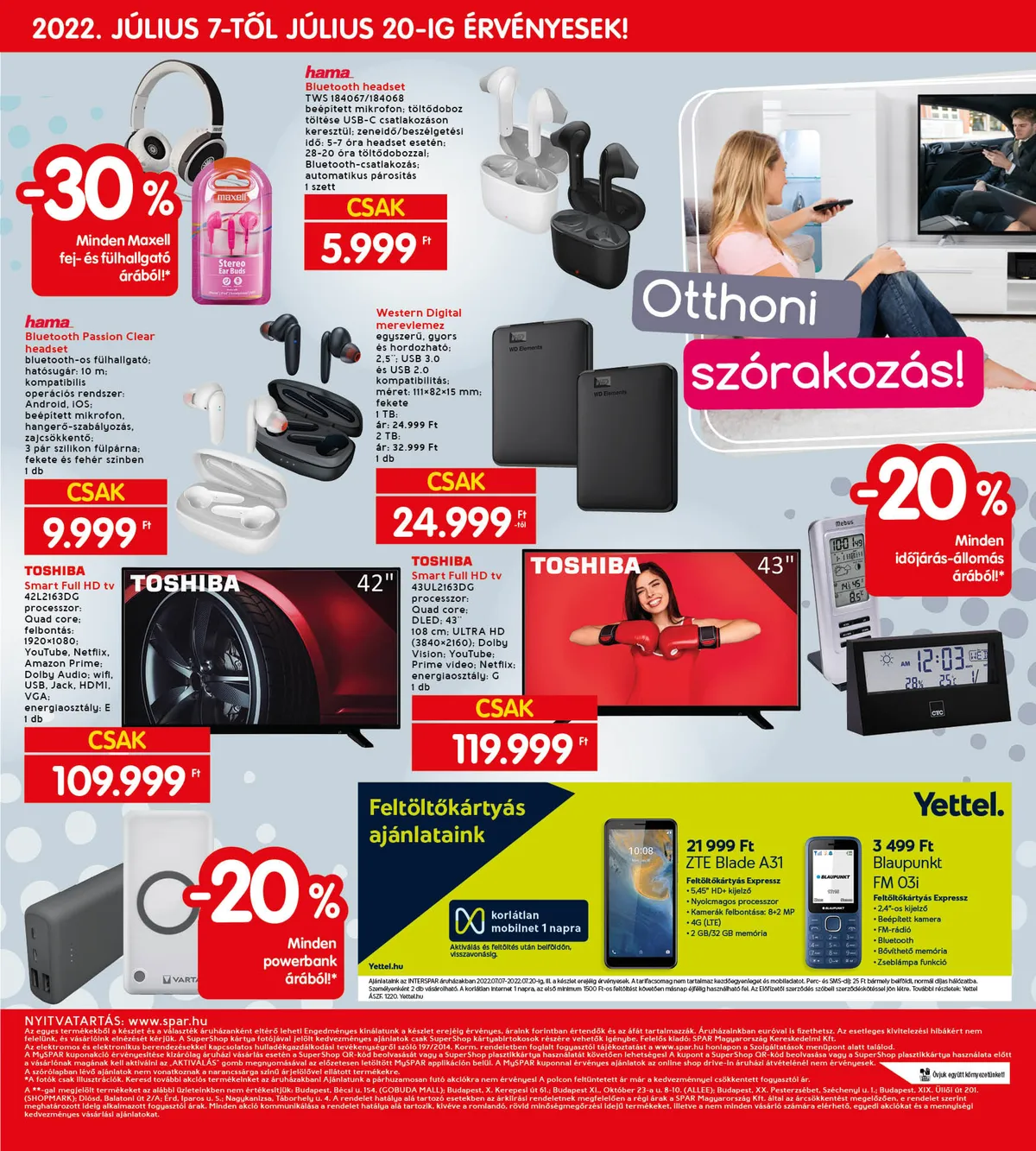 Interspar akciós újság 07.07–07.13 – 25. oldal