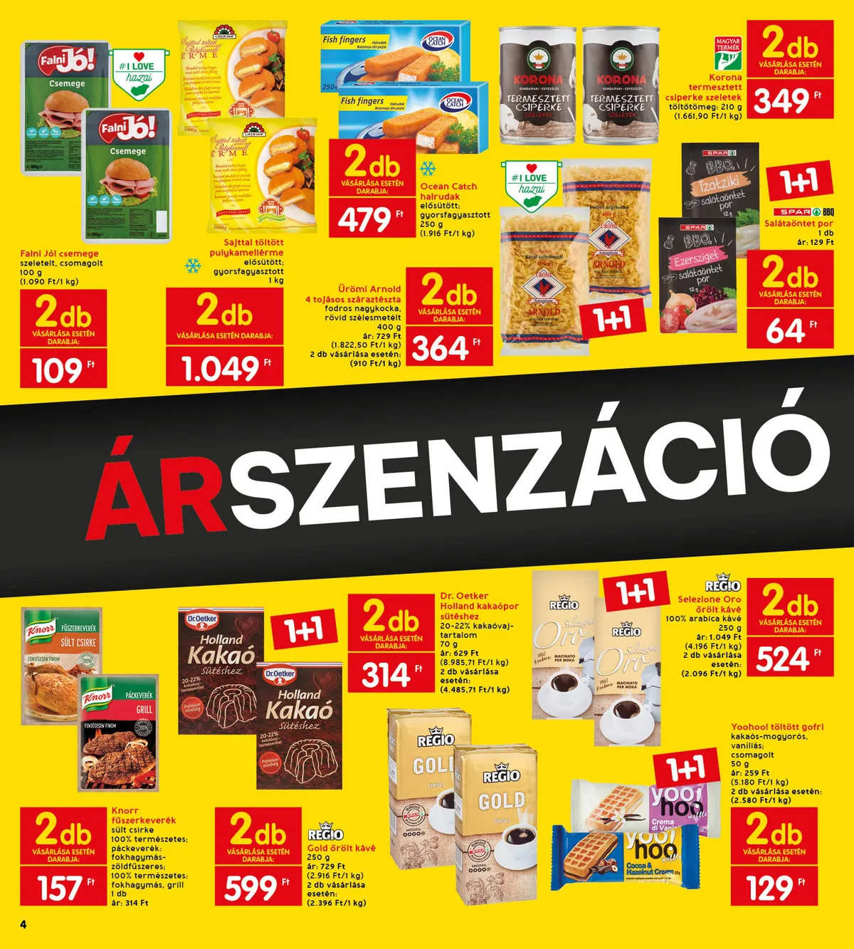 Interspar akciós újság 07.07–07.13 – 6. oldal