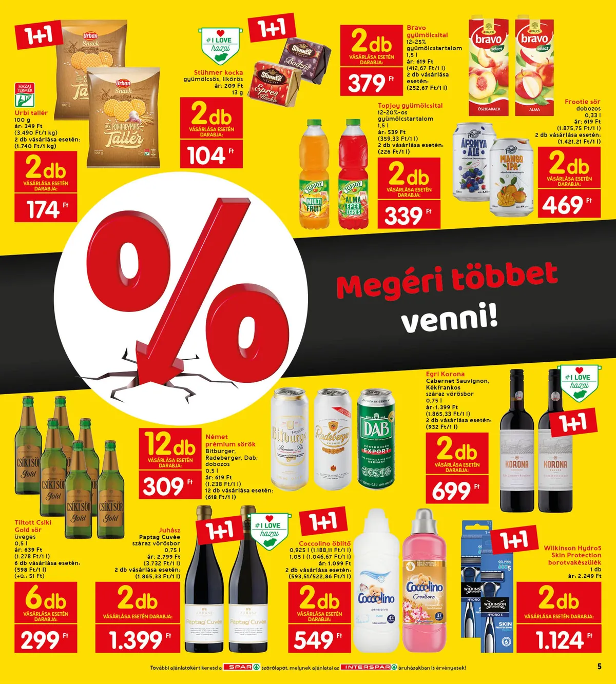 Interspar akciós újság 07.07–07.13 – 7. oldal