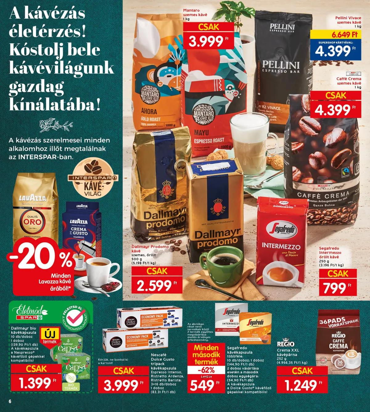 Interspar akciós újság 07.07–07.13 – 8. oldal