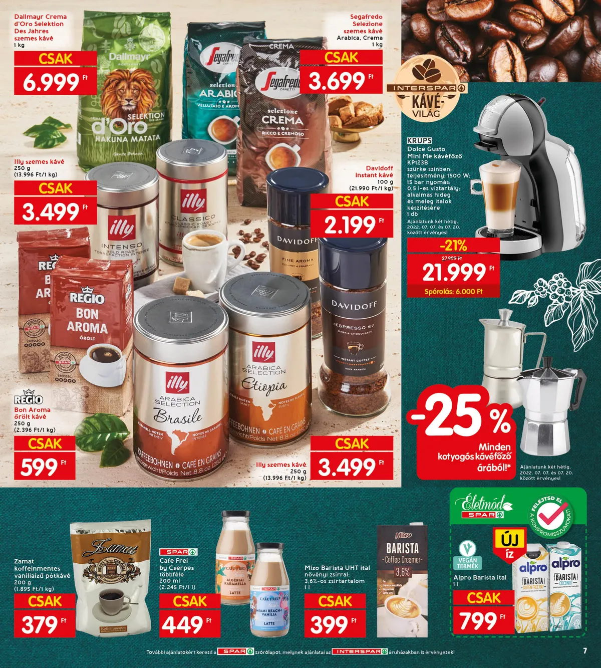 Interspar akciós újság 07.07–07.13 – 9. oldal