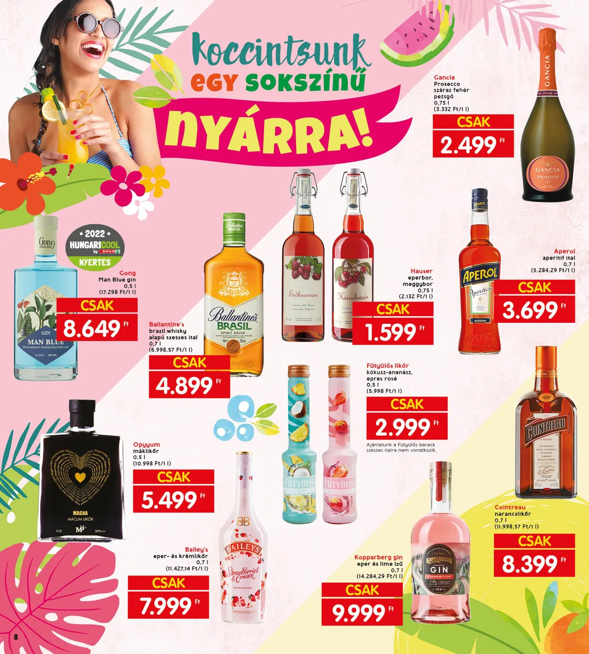 Interspar akciós újság 07.14–07.20 – 12. oldal