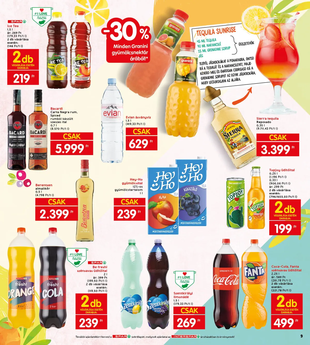 Interspar akciós újság 07.14–07.20 – 13. oldal
