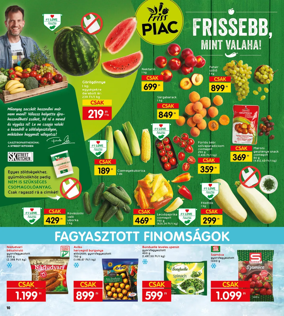 Interspar akciós újság 07.14–07.20 – 16. oldal