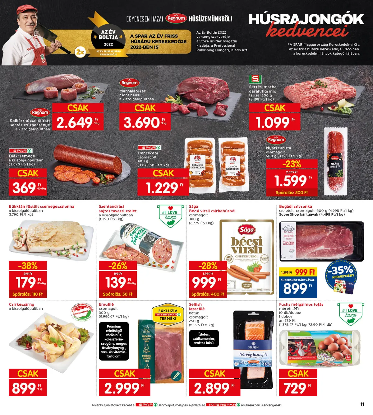 Interspar akciós újság 07.14–07.20 – 17. oldal