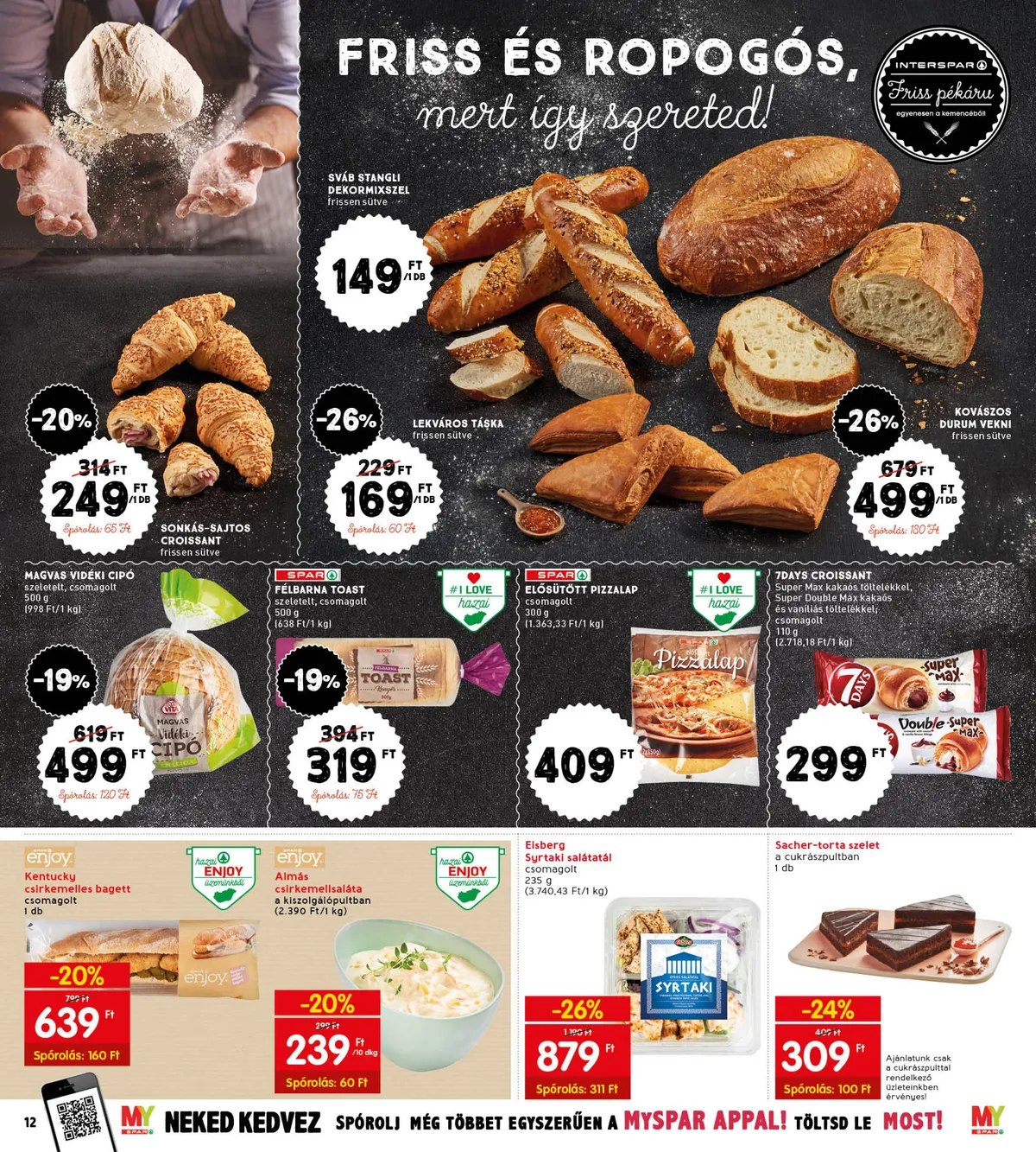 Interspar akciós újság 07.14–07.20 – 18. oldal