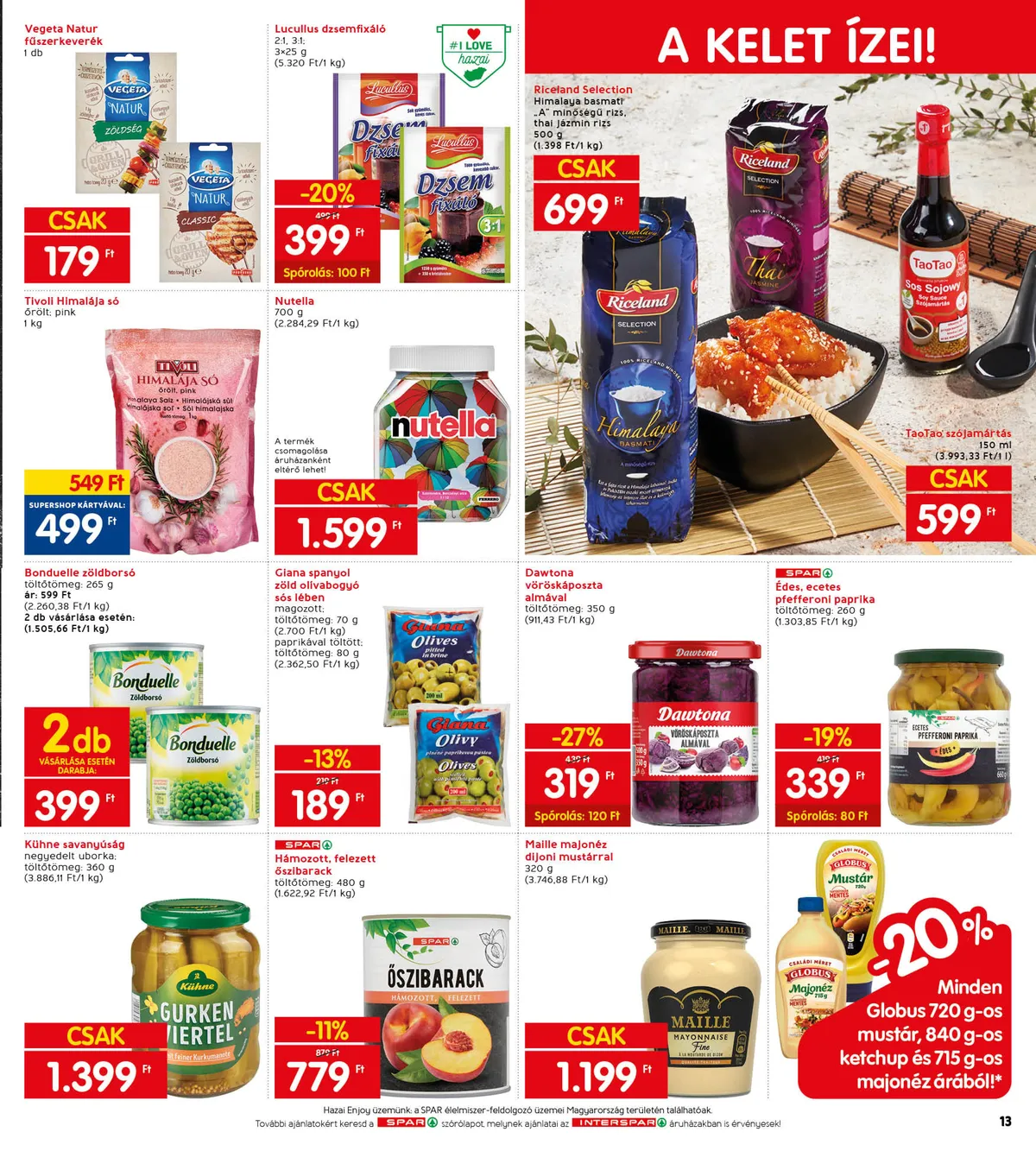 Interspar akciós újság 07.14–07.20 – 19. oldal