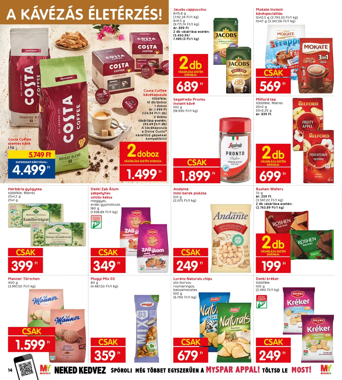 Interspar akciós újság 07.14–07.20 – 20. oldal