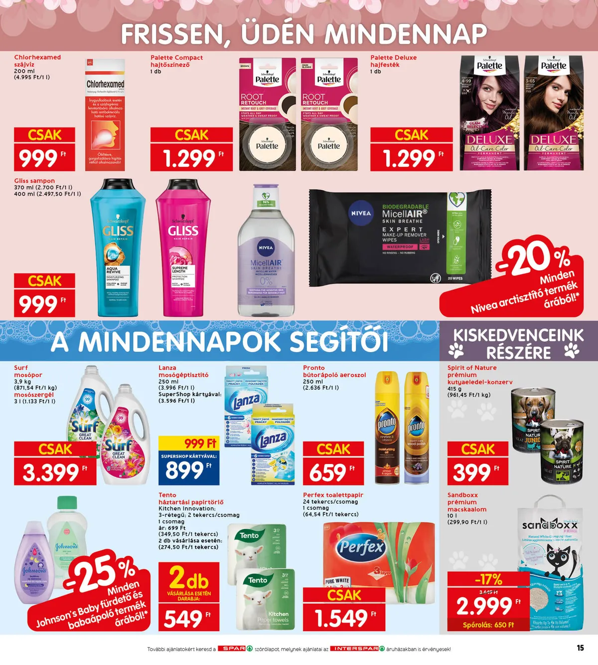 Interspar akciós újság 07.14–07.20 – 21. oldal