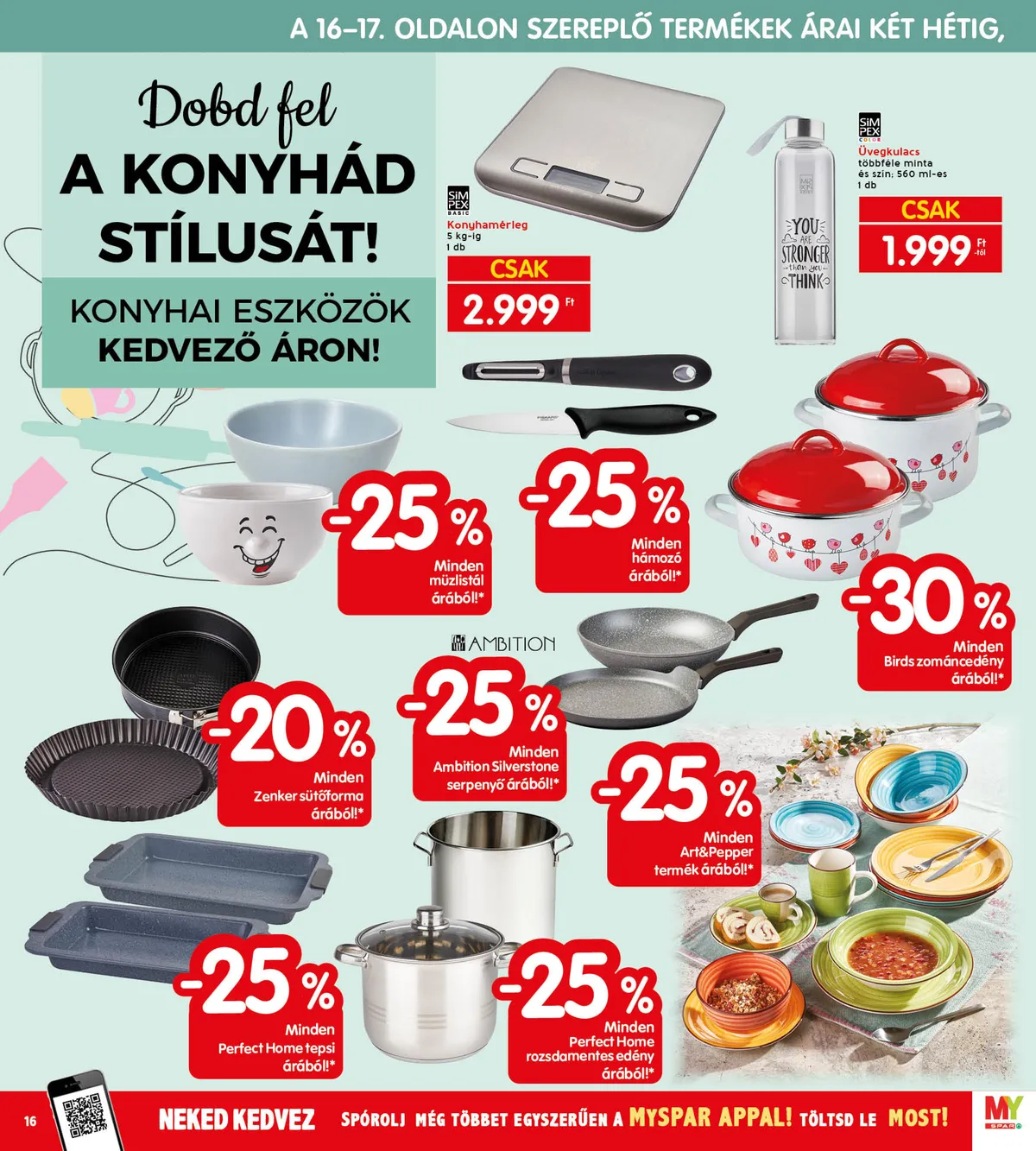 Interspar akciós újság 07.14–07.20 – 22. oldal