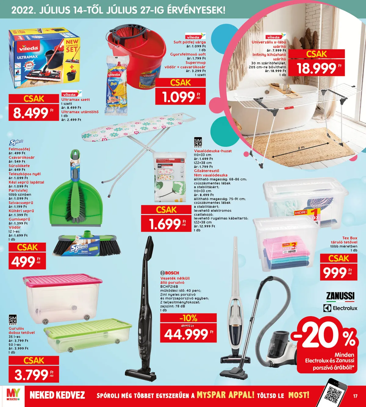 Interspar akciós újság 07.14–07.20 – 23. oldal
