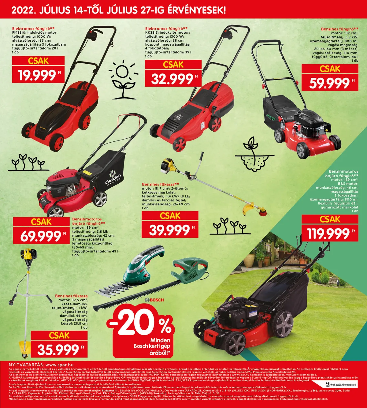 Interspar akciós újság 07.14–07.20 – 25. oldal