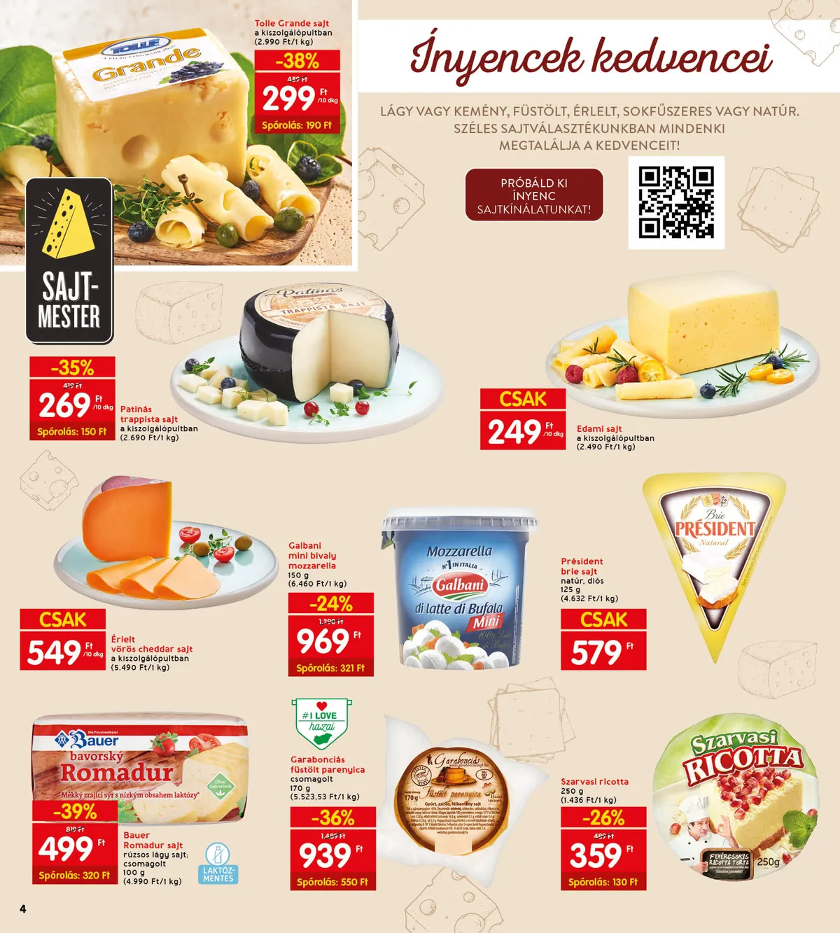 Interspar akciós újság 07.14–07.20 – 6. oldal