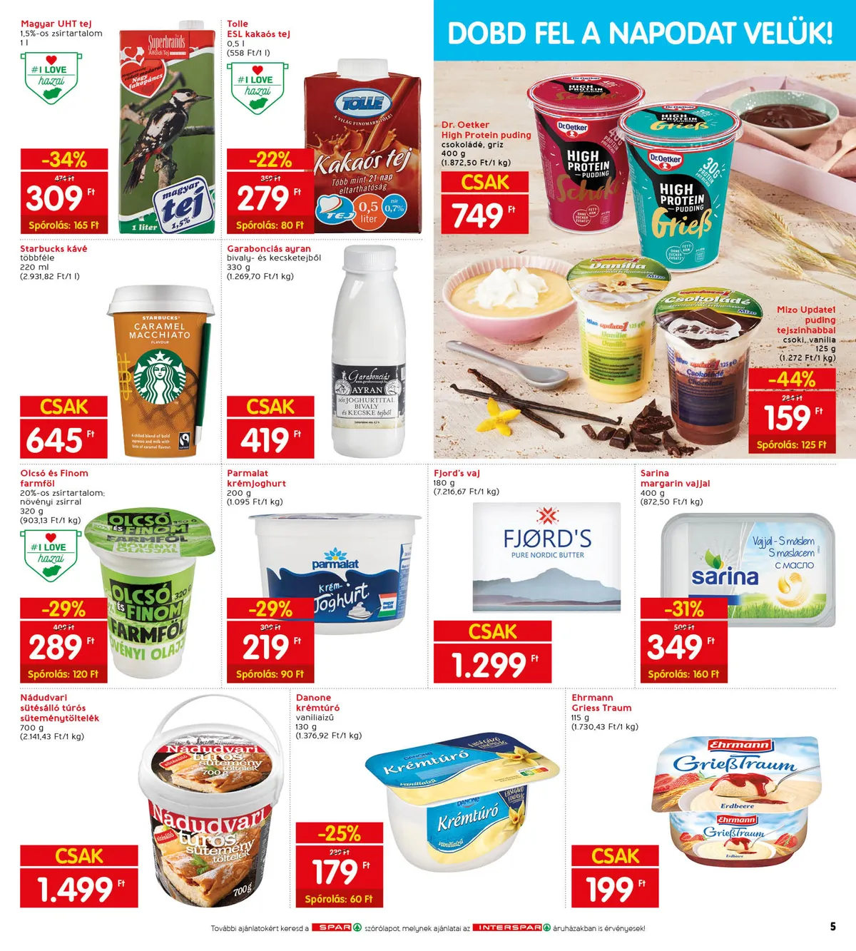 Interspar akciós újság 07.14–07.20 – 7. oldal