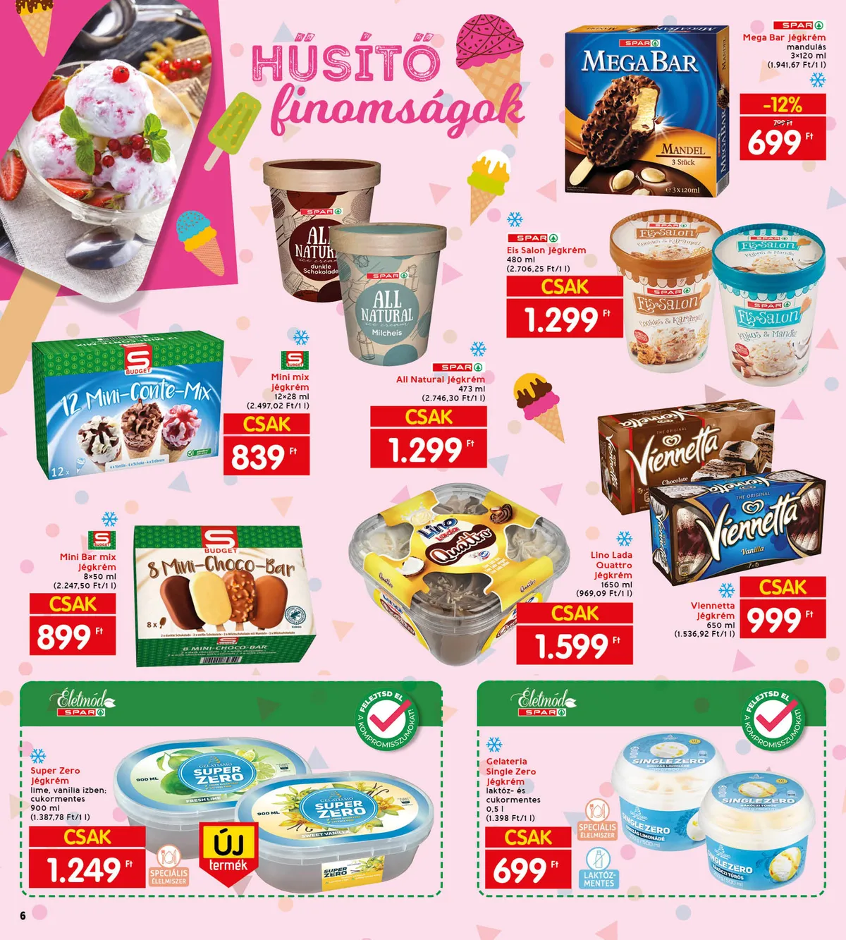 Interspar akciós újság 07.14–07.20 – 8. oldal