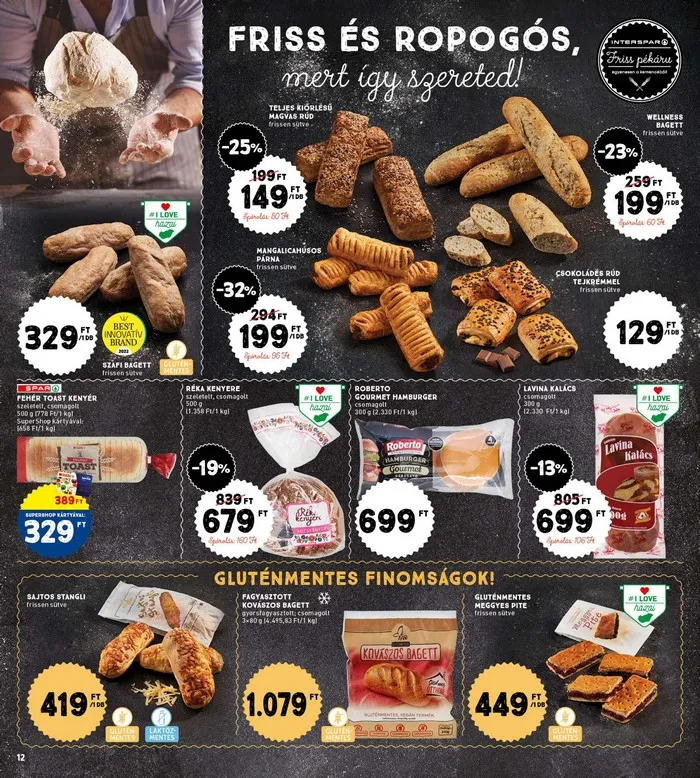 Interspar akciós újság 07.21–07.27 – 12. oldal