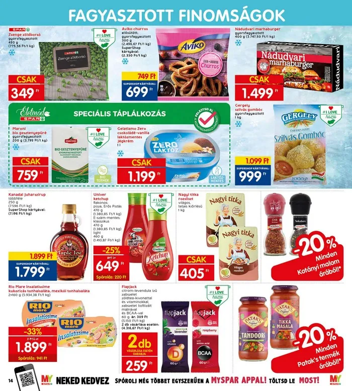 Interspar akciós újság 07.21–07.27 – 14. oldal