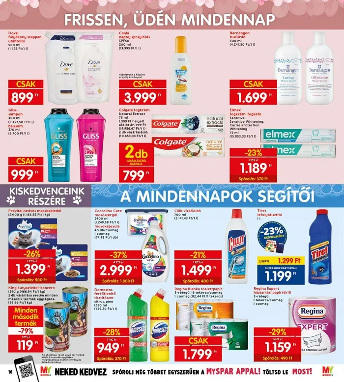 Interspar akciós újság 07.21–07.27 – 16. oldal