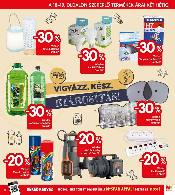 Interspar akciós újság 07.21–07.27 – 18. oldal