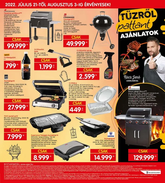 Interspar akciós újság 07.21–07.27 – 19. oldal