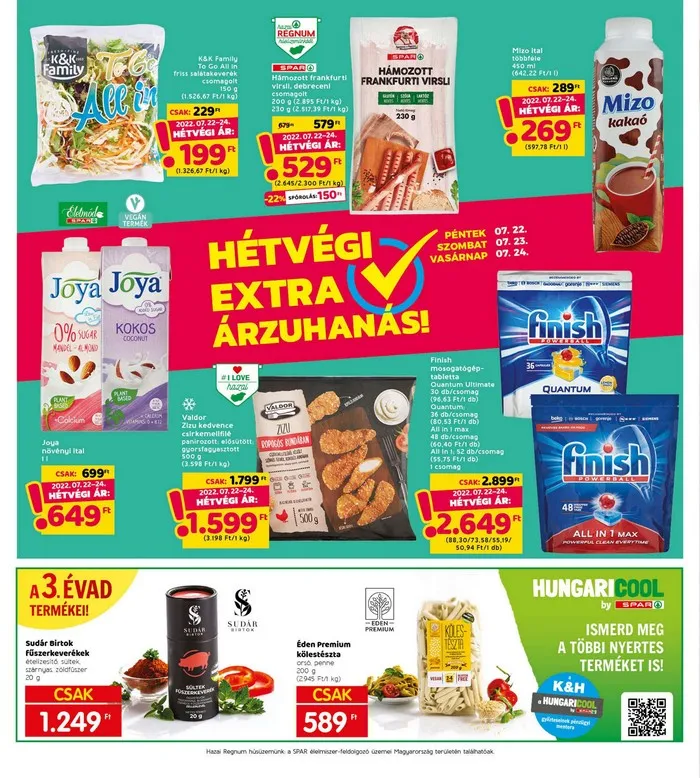 Interspar akciós újság 07.21–07.27 – 20. oldal