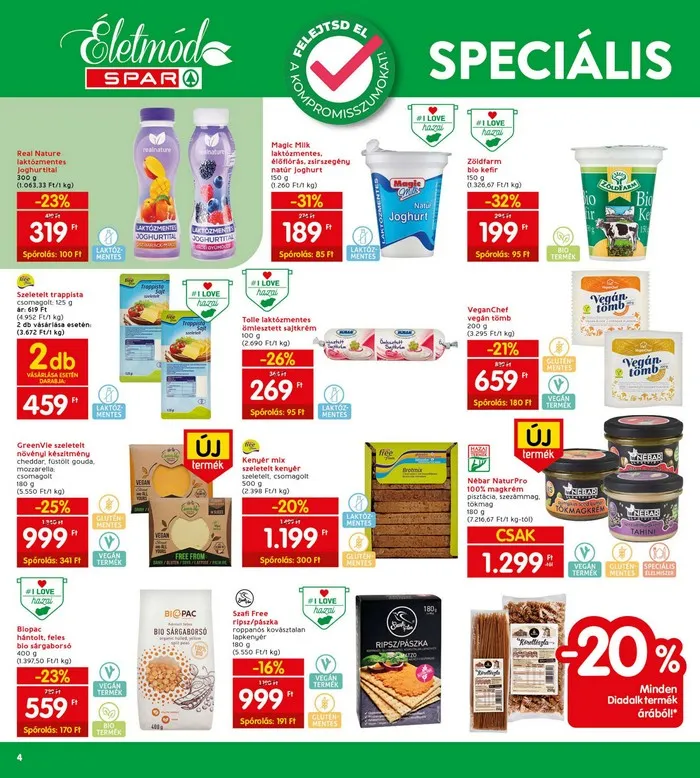 Interspar akciós újság 07.21–07.27 – 4. oldal