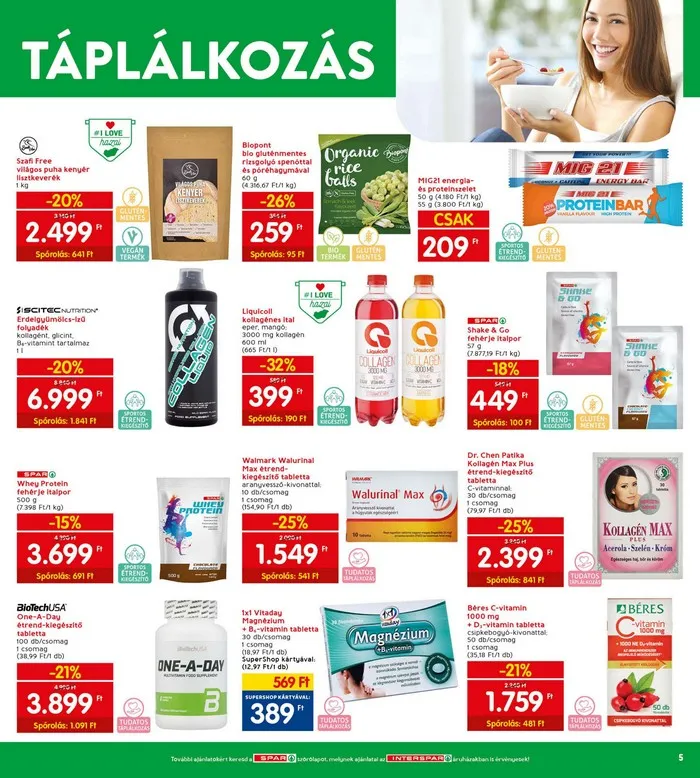 Interspar akciós újság 07.21–07.27 – 5. oldal