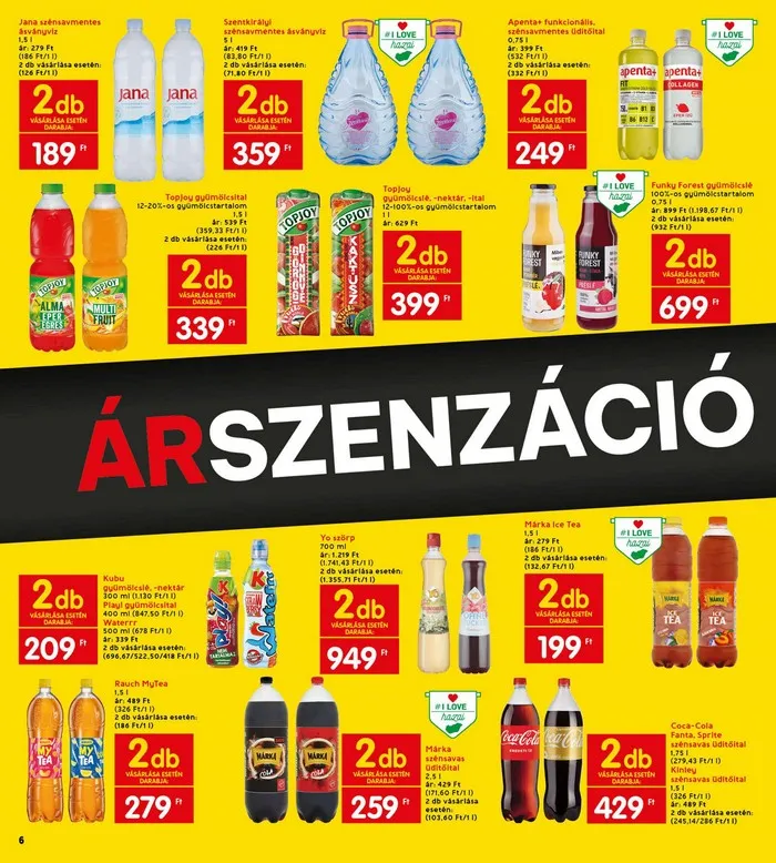 Interspar akciós újság 07.21–07.27 – 6. oldal