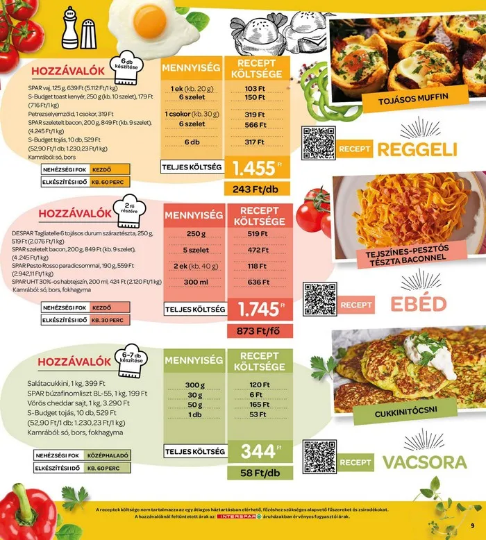 Interspar akciós újság 07.21–07.27 – 9. oldal