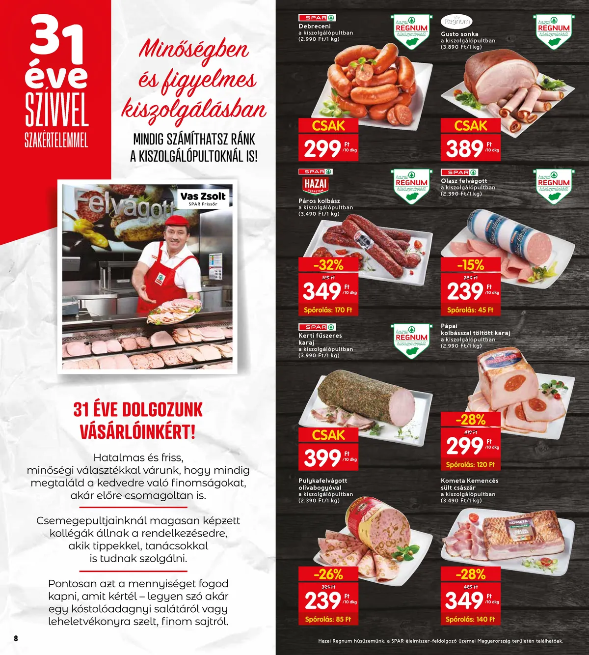 Interspar akciós újság 07.28–08.03 – 12. oldal
