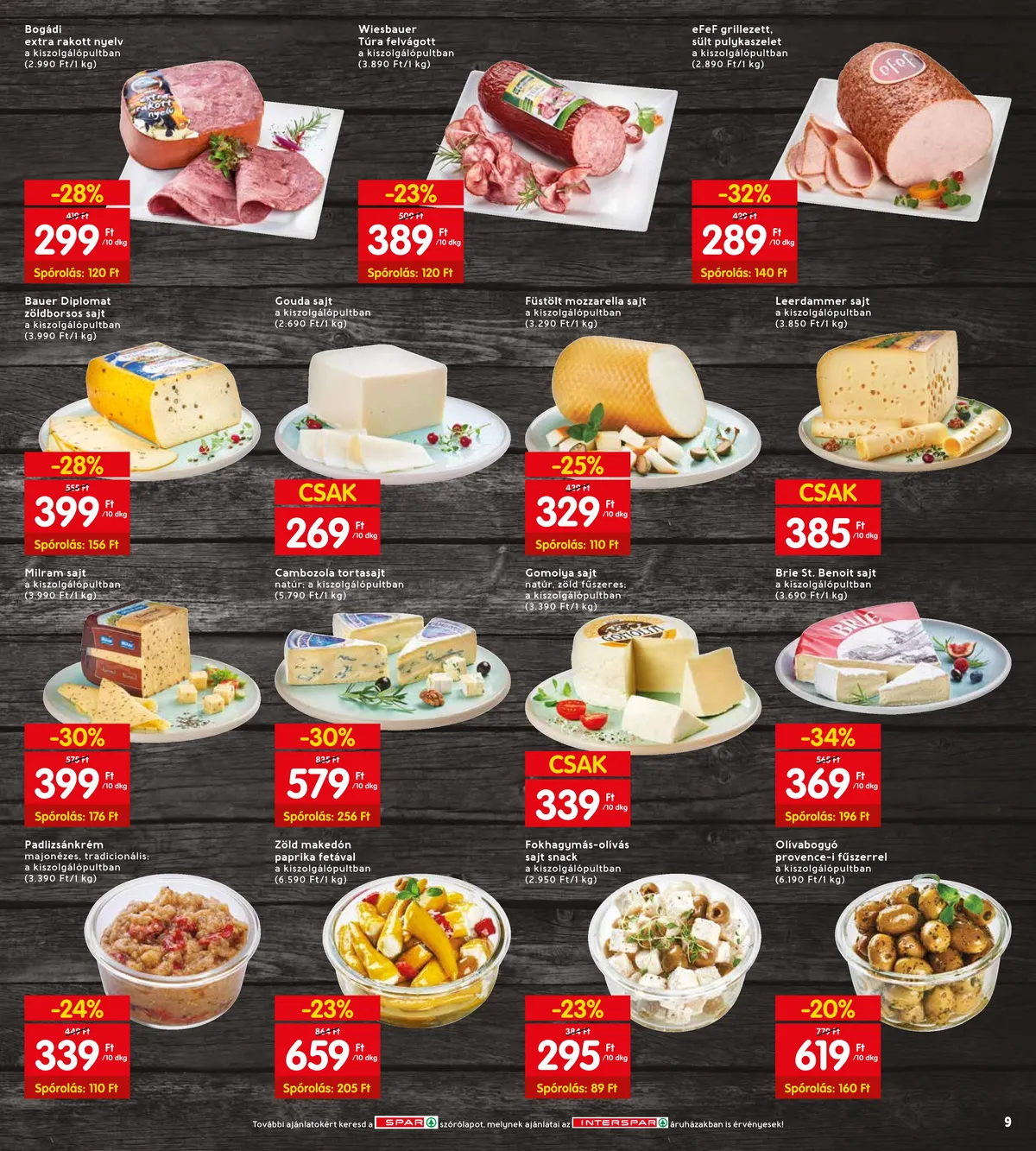 Interspar akciós újság 07.28–08.03 – 13. oldal