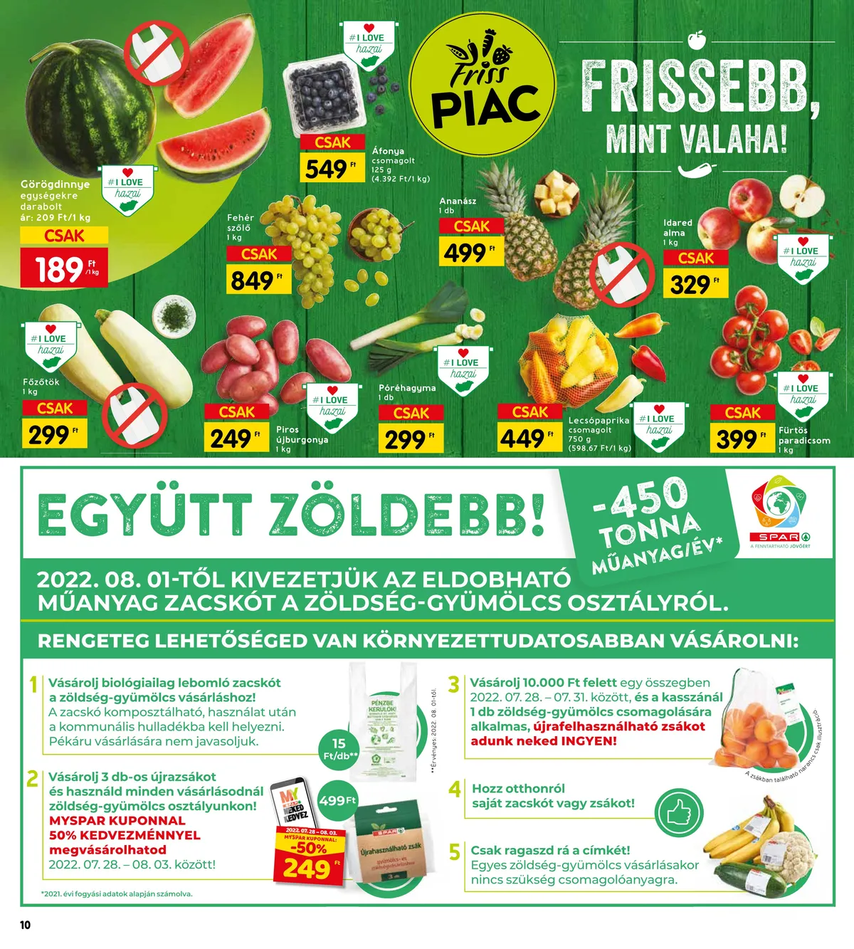 Interspar akciós újság 07.28–08.03 – 16. oldal
