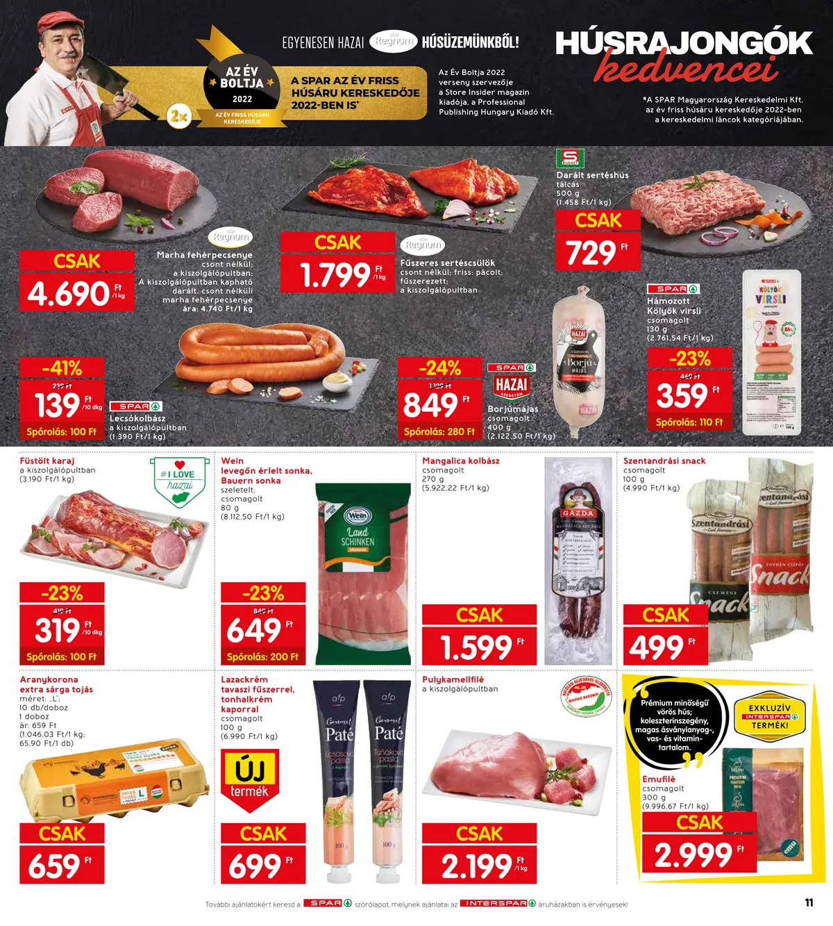 Interspar akciós újság 07.28–08.03 – 17. oldal