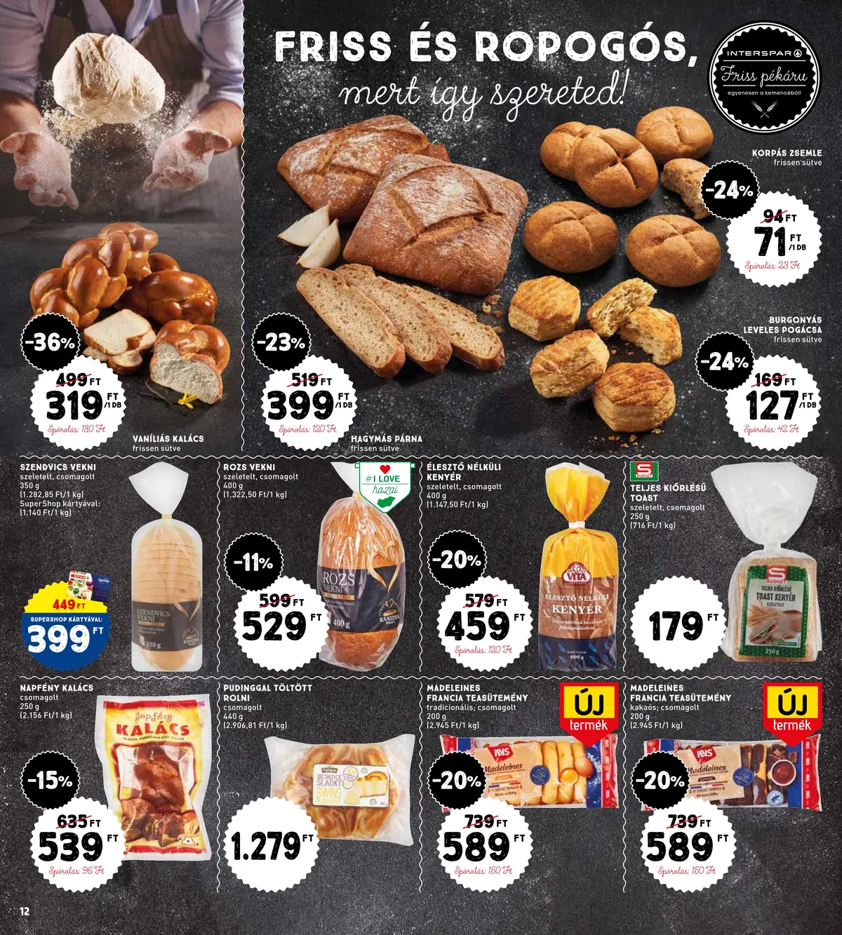 Interspar akciós újság 07.28–08.03 – 18. oldal