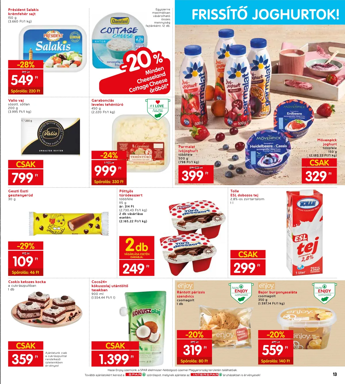 Interspar akciós újság 07.28–08.03 – 19. oldal
