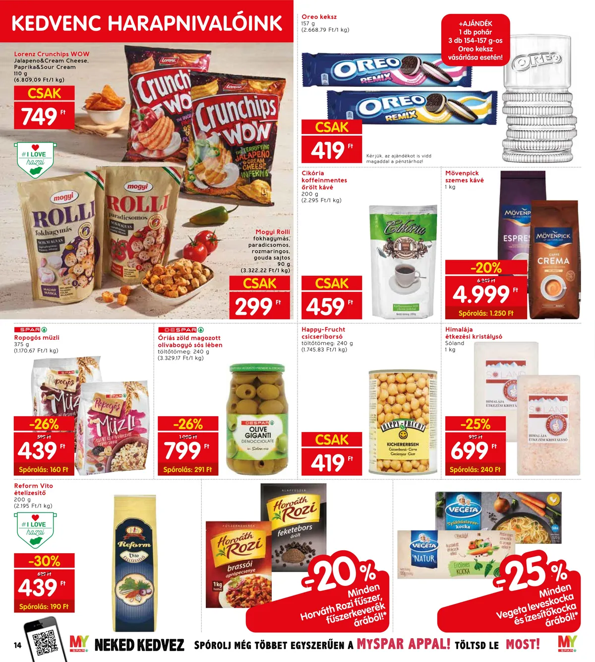 Interspar akciós újság 07.28–08.03 – 20. oldal