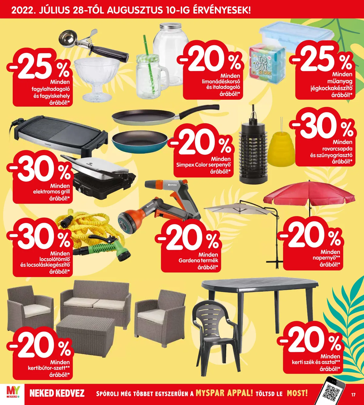 Interspar akciós újság 07.28–08.03 – 23. oldal