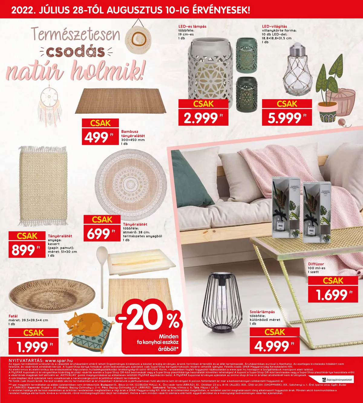 Interspar akciós újság 07.28–08.03 – 25. oldal