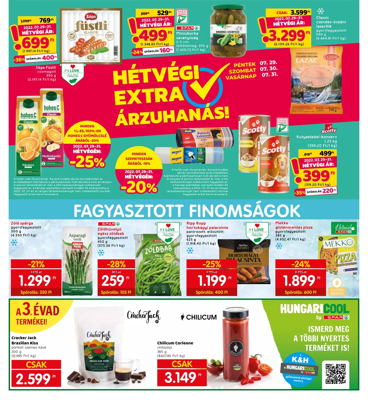 Interspar akciós újság 07.28–08.03 – 26. oldal