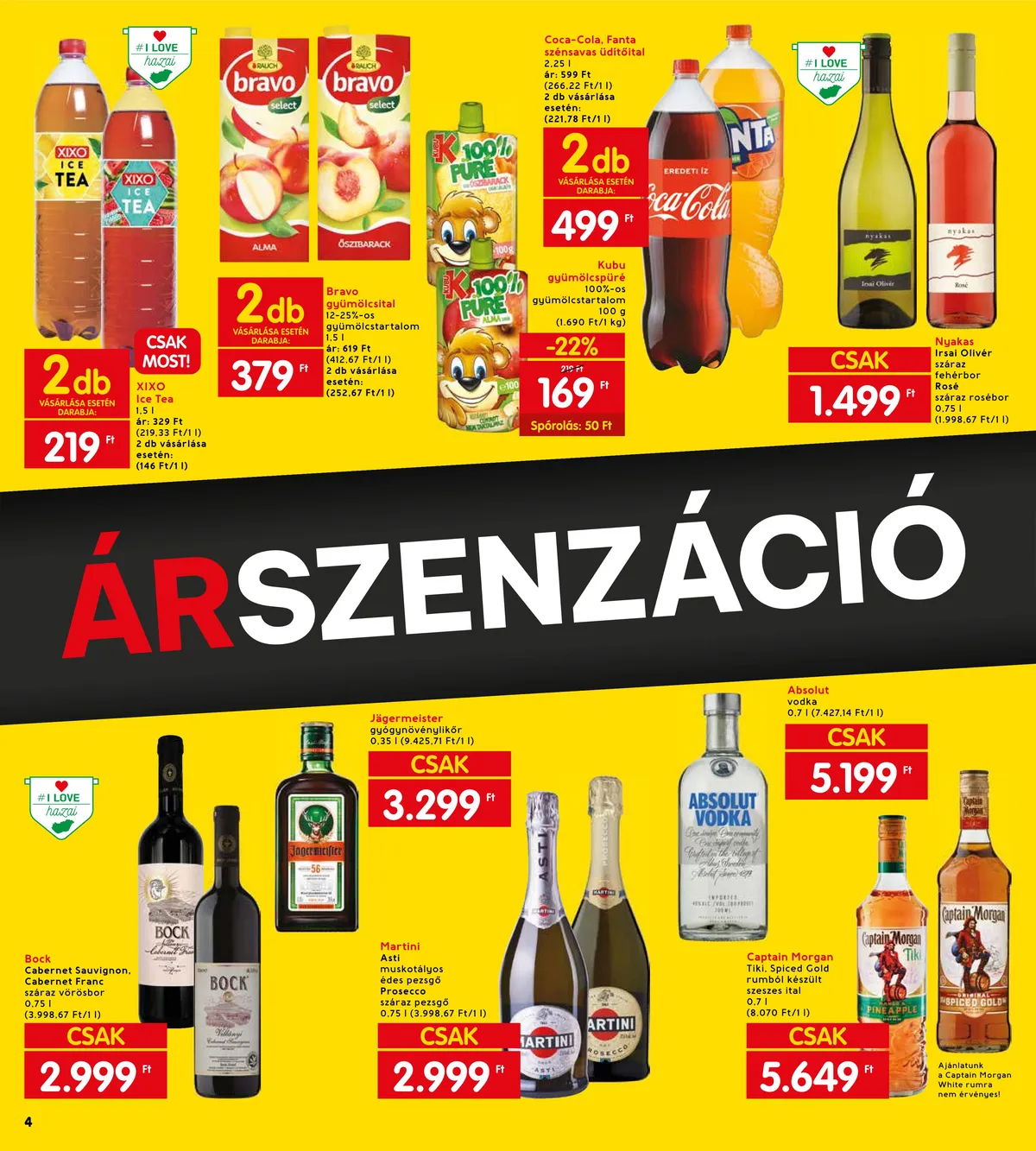 Interspar akciós újság 07.28–08.03 – 6. oldal